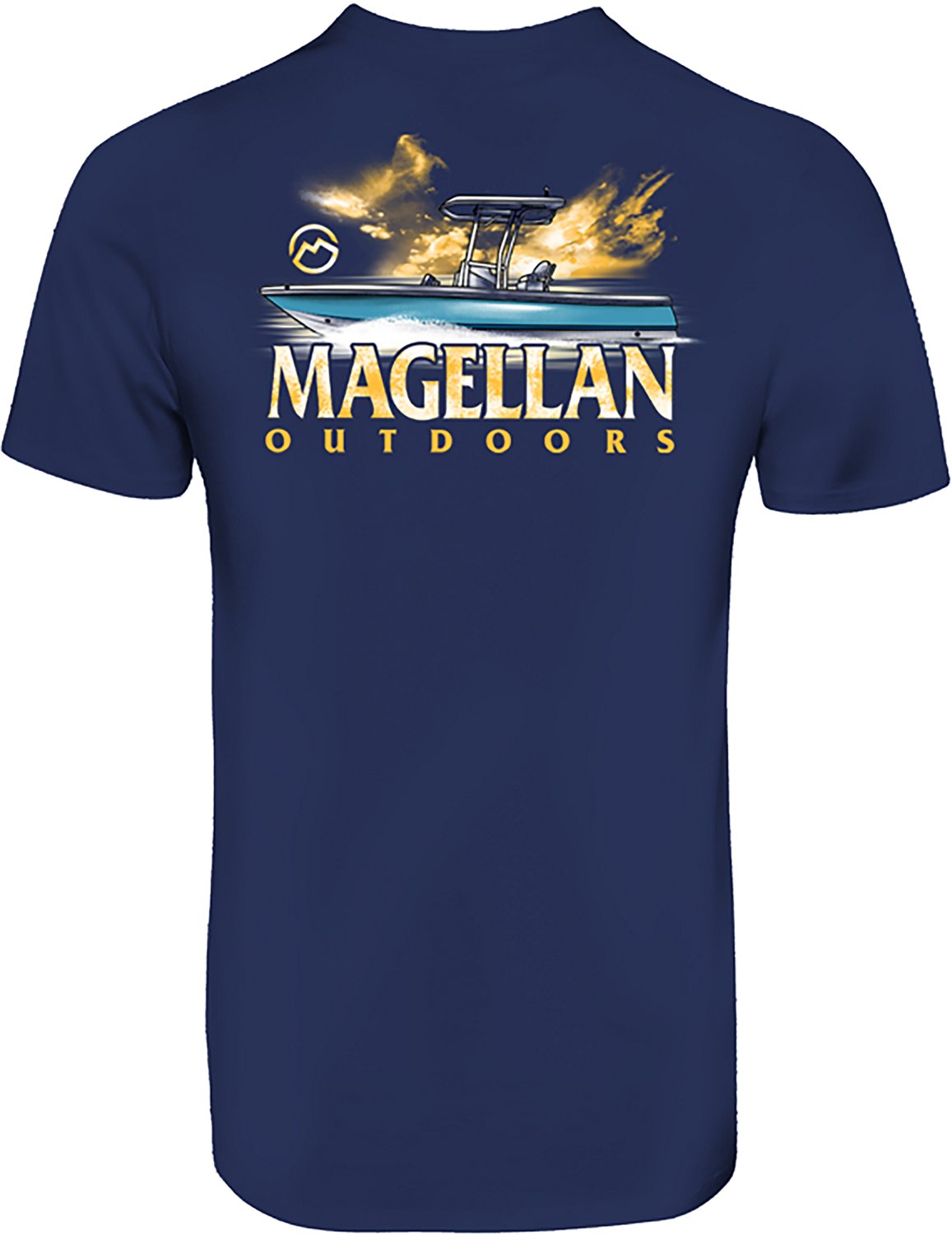 Magellan Outdoors Men's Gold Sunset T-shirt                                                                                      - view number 4