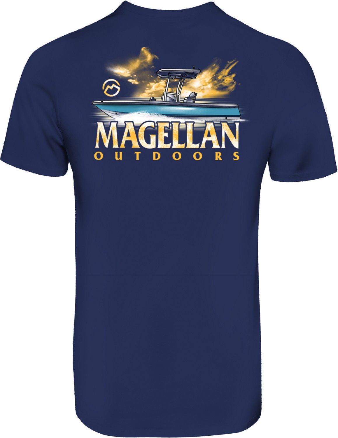 Magellan Outdoors Men's Gold Sunset T-shirt