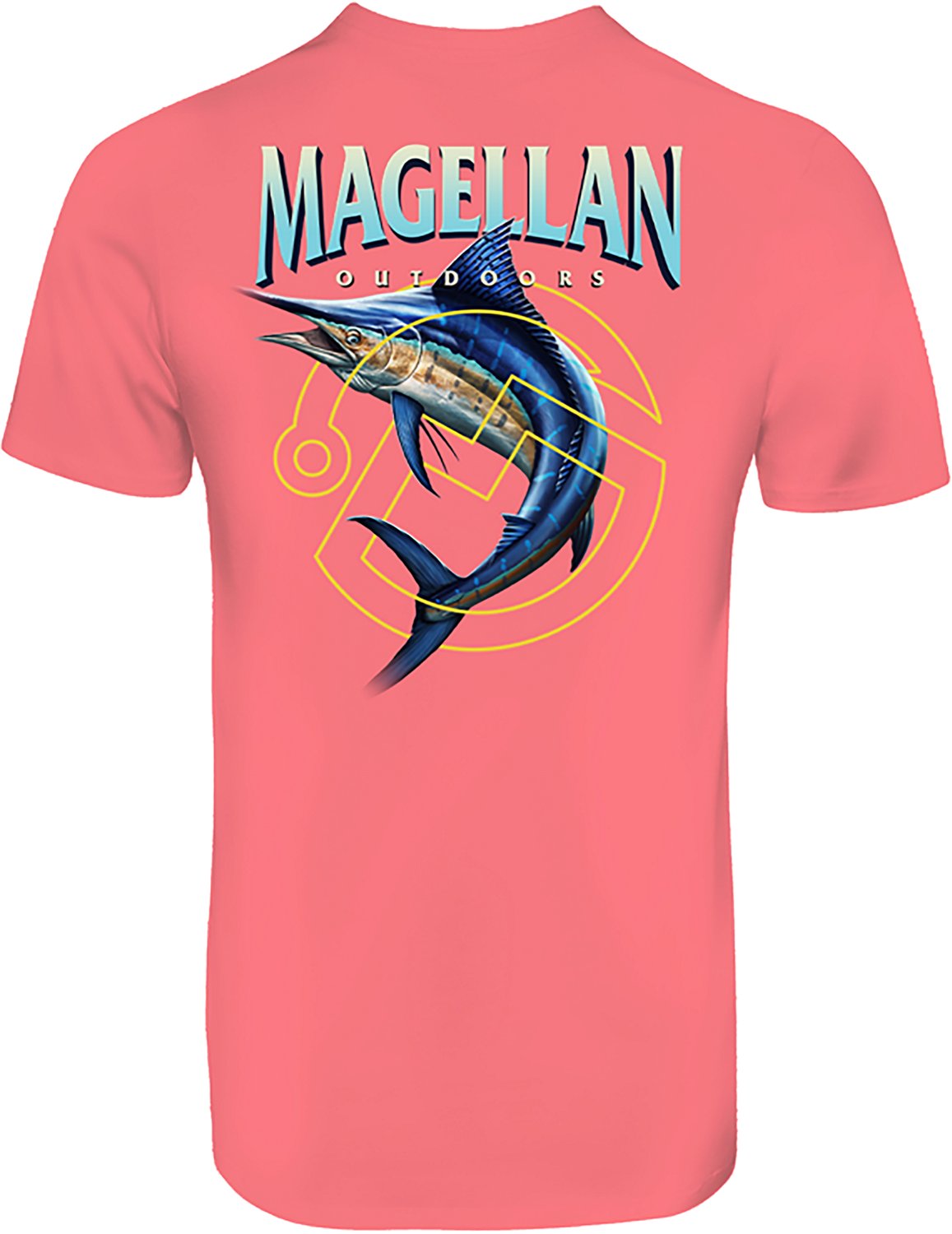 Magellan Outdoors Men's Brand Marlin T-shirt                                                                                     - view number 1