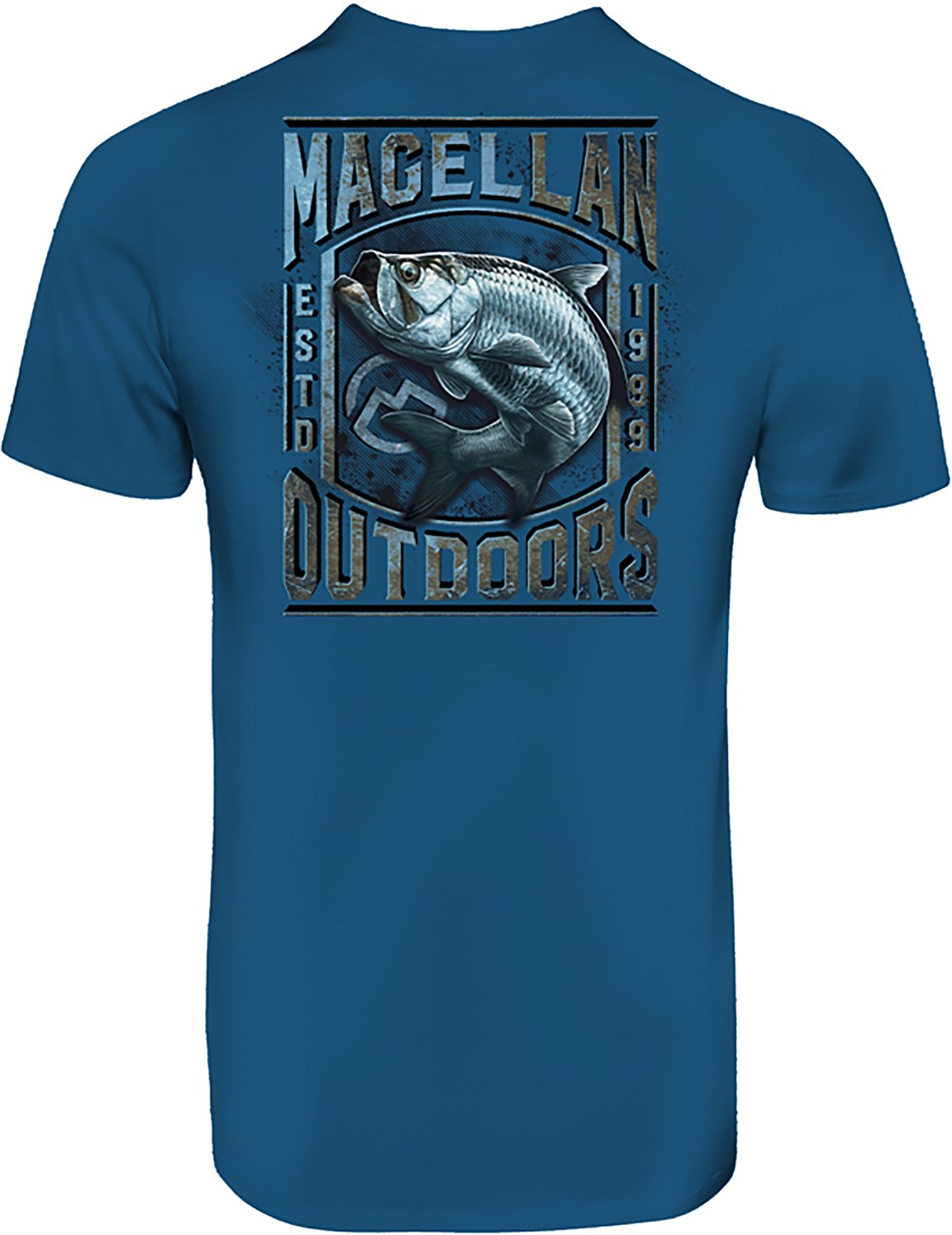 Magellan Outdoors Men's Metal Glow T-shirt                                                                                       - view number 2