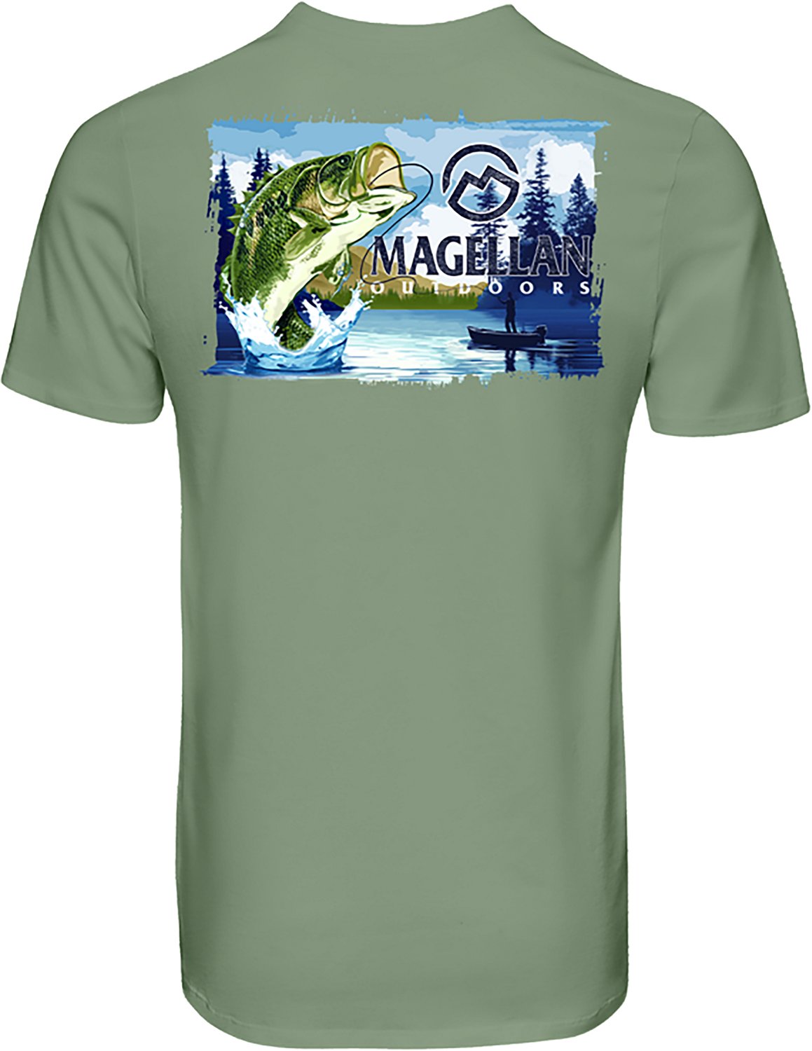 Magellan Outdoors Men's Morning Catch T-shirt                                                                                    - view number 3
