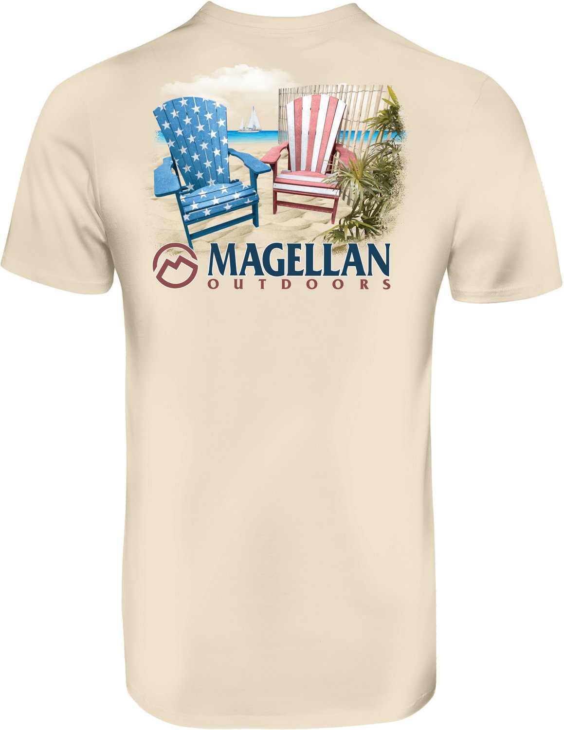 Magellan Outdoors Men's Free Chill T-shirt