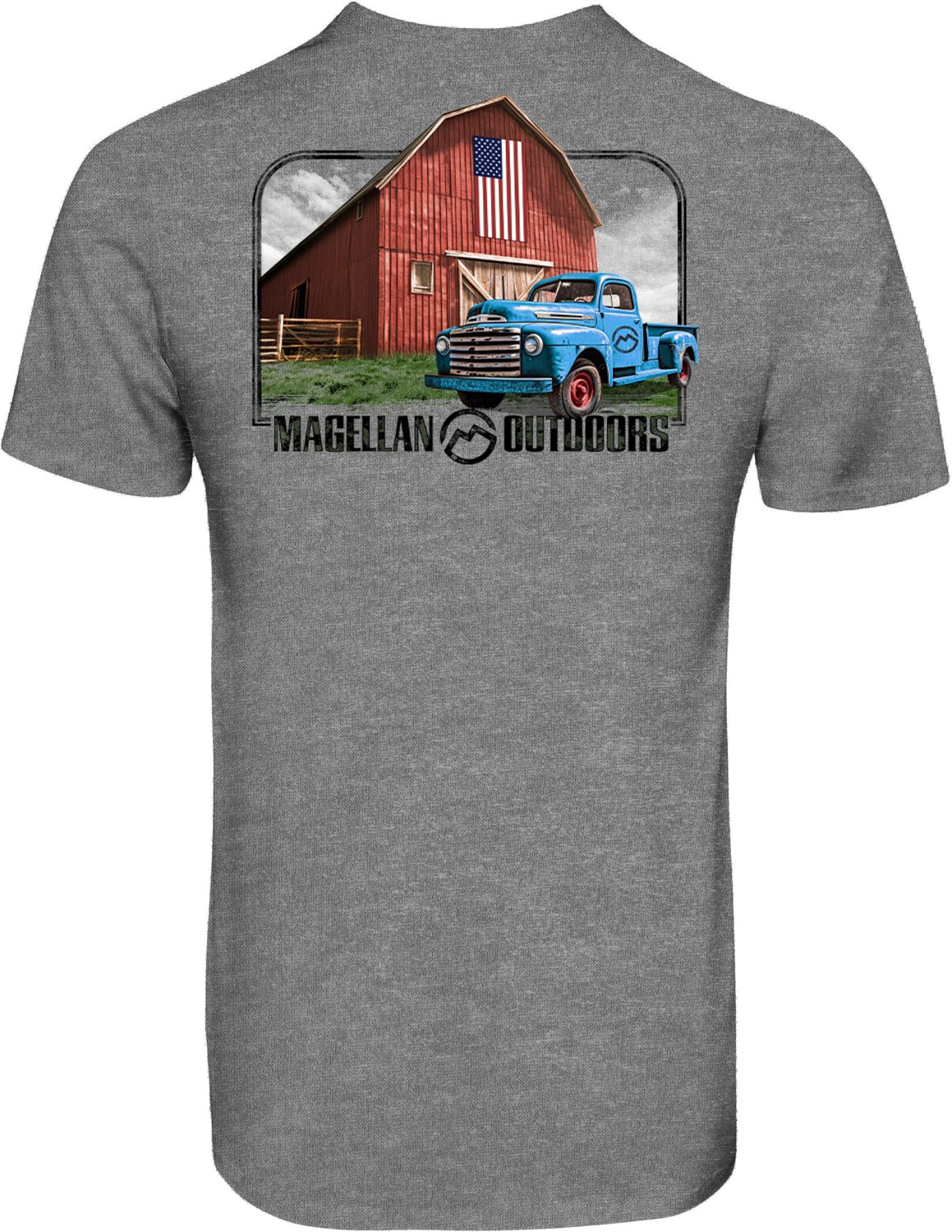 Magellan Outdoors Men's Old Freedom T-shirt