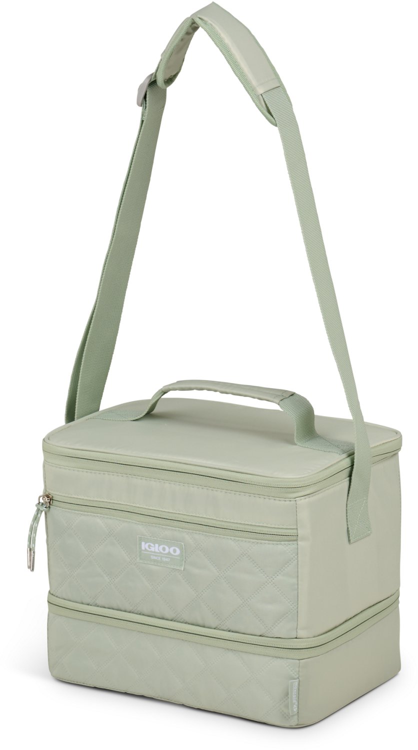 Igloo Duo Softsides 18 Can Square Lunch Cooler - view number 3