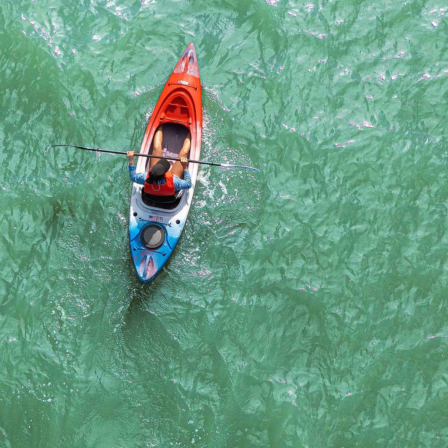Pelican Liberty 9.5ft Sit-Inside Kayak - view number 4