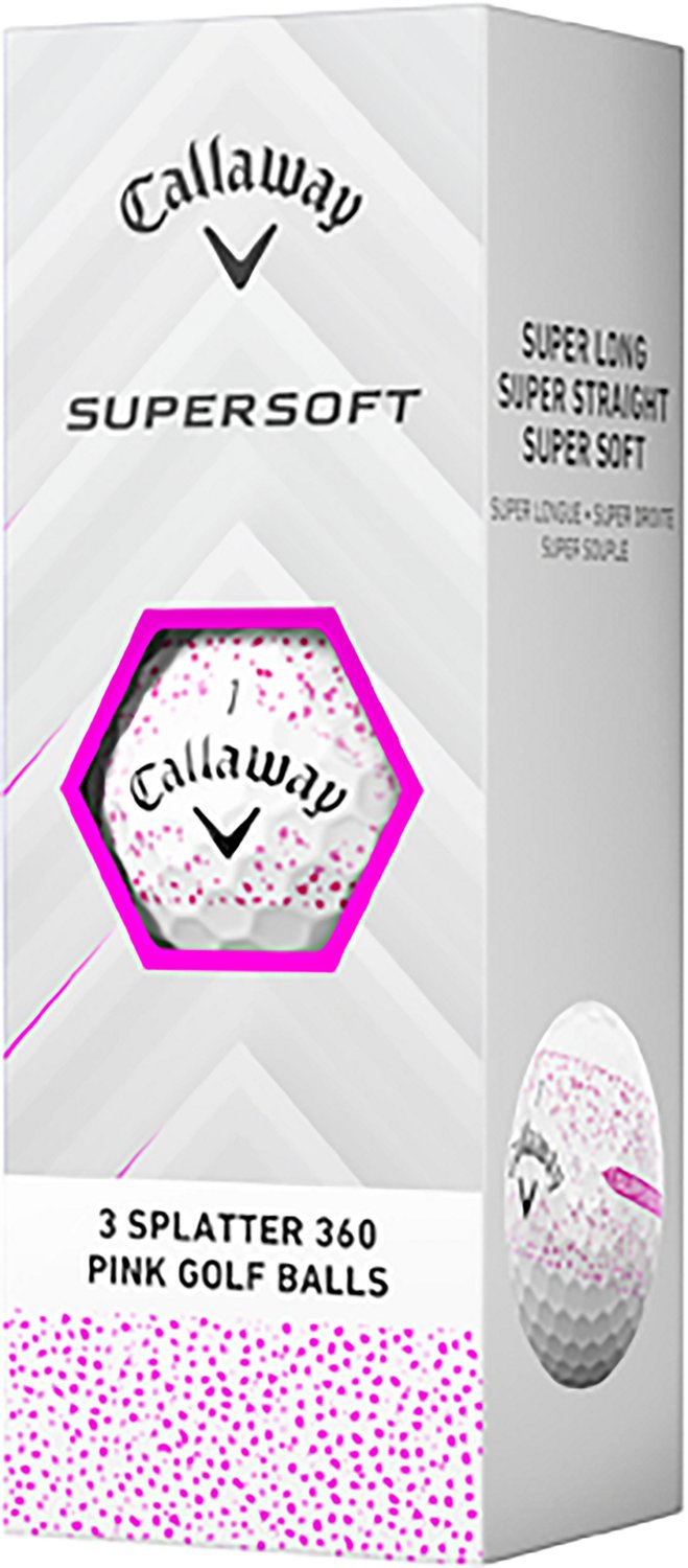 Callaway 2024 SuperSoft Splatter Golf Balls 12-Pack                                                                              - view number 2