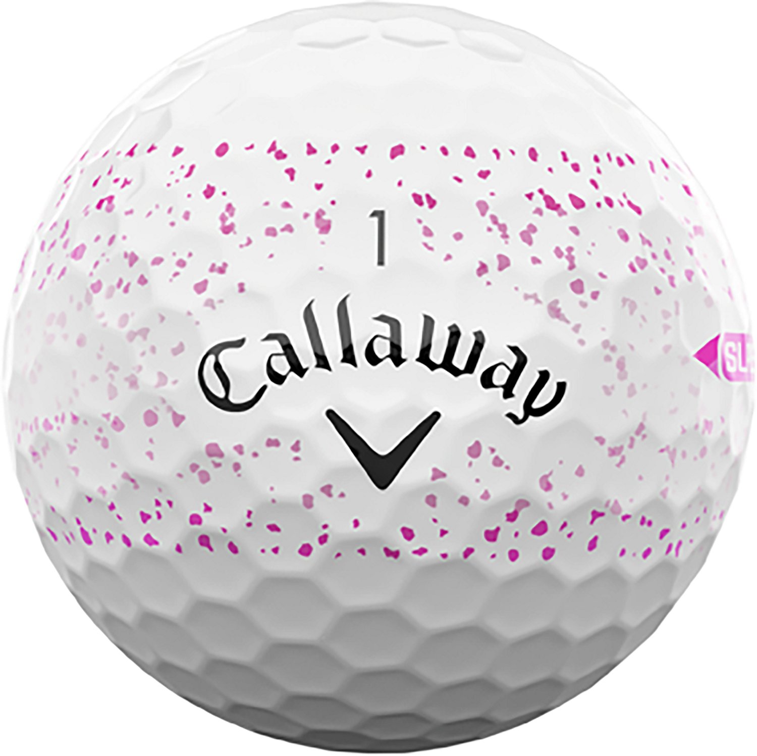 Callaway 2024 SuperSoft Splatter Golf Balls 12-Pack                                                                              - view number 3