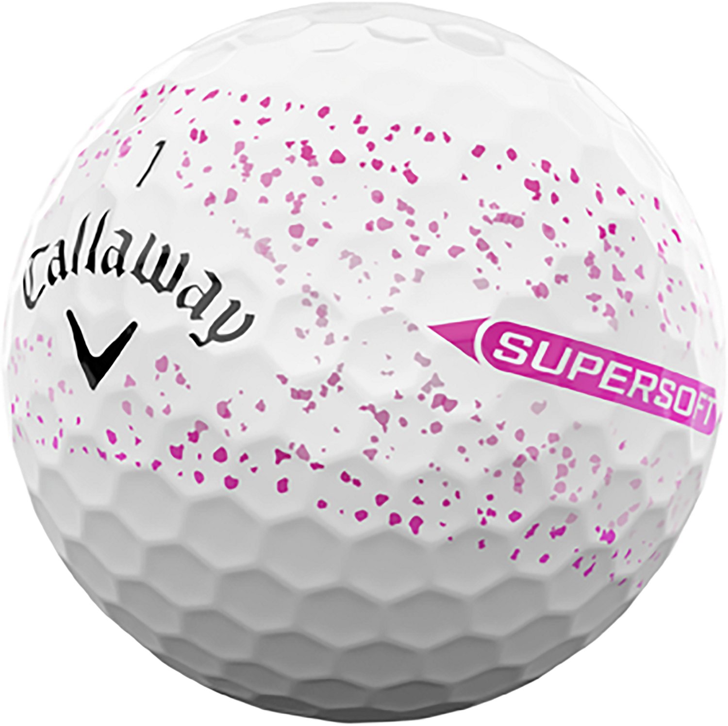Callaway 2024 SuperSoft Splatter Golf Balls 12-Pack                                                                              - view number 4