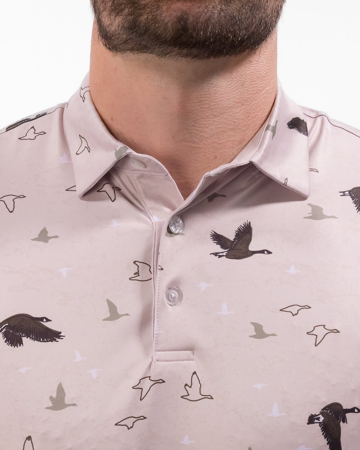 Waggle Men's Loosey Goosey Polo - view number 4