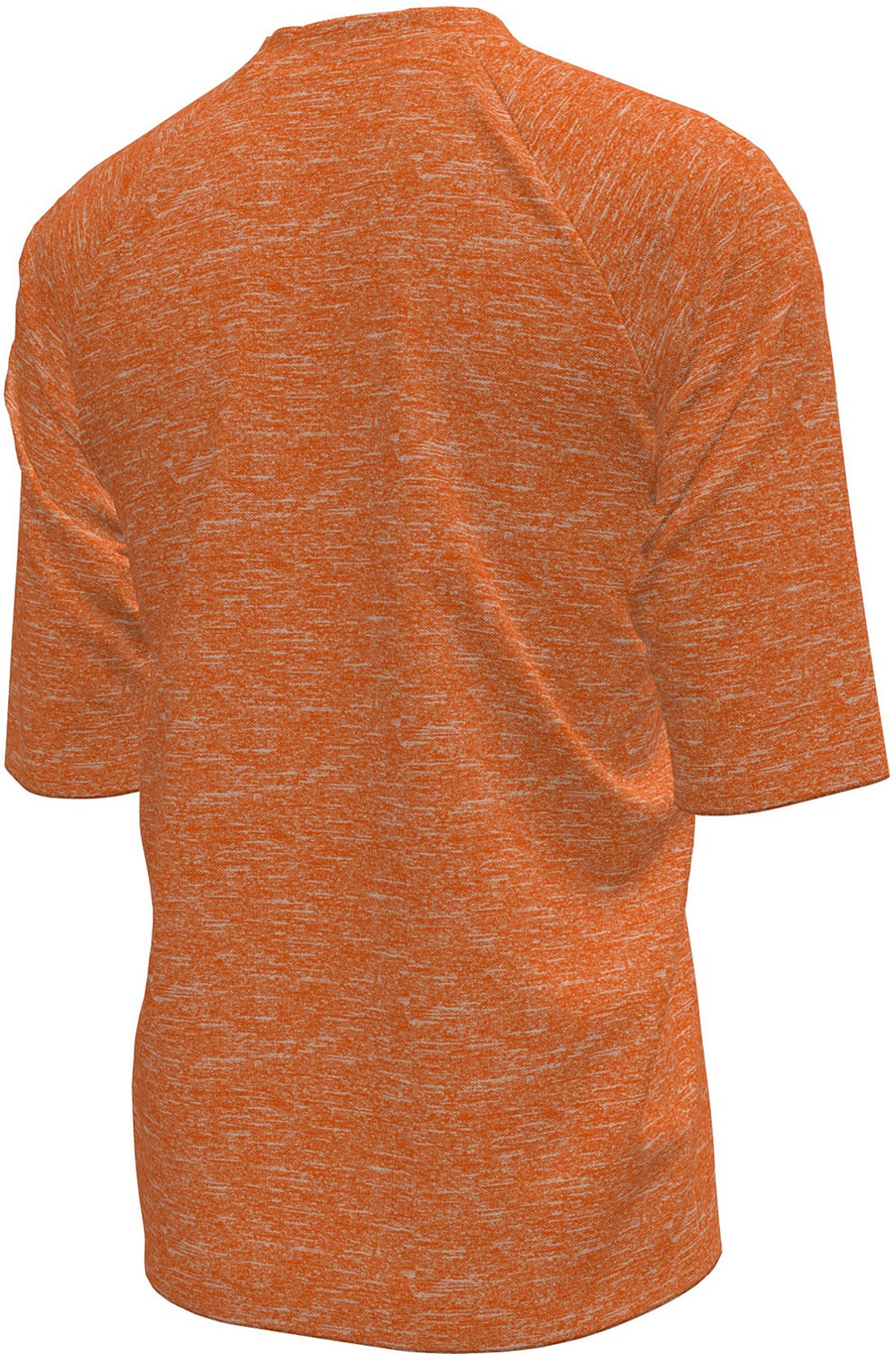 Nike Boys' Heather Short Sleeve Hydroguard Rash Guard                                                                            - view number 3