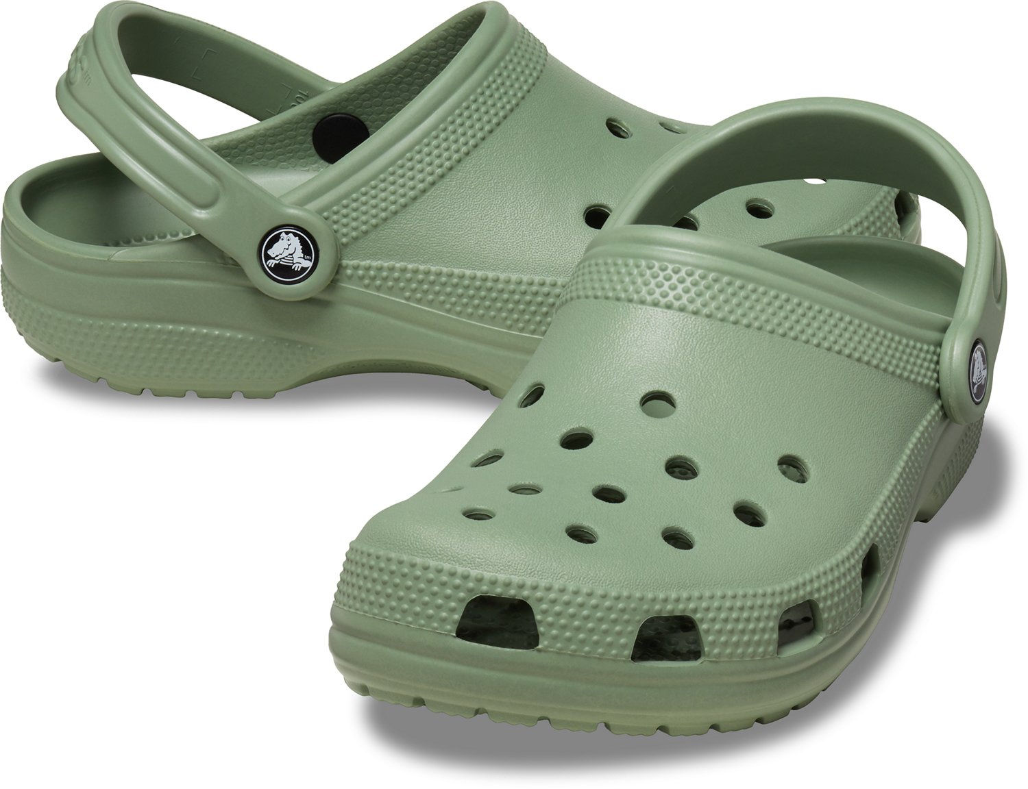Crocs Adults' Classic Solid Clogs - view number 3