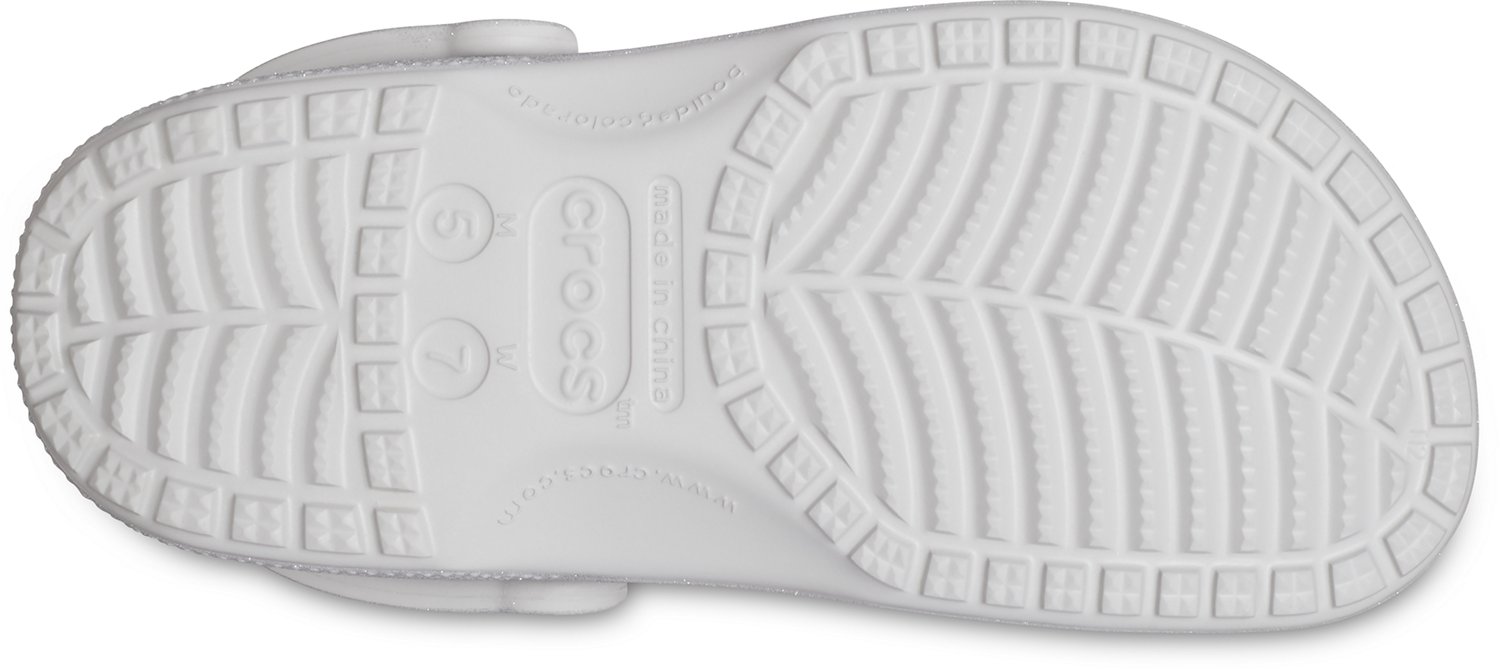 Crocs Adults' Classic Glitter Clogs                                                                                              - view number 6