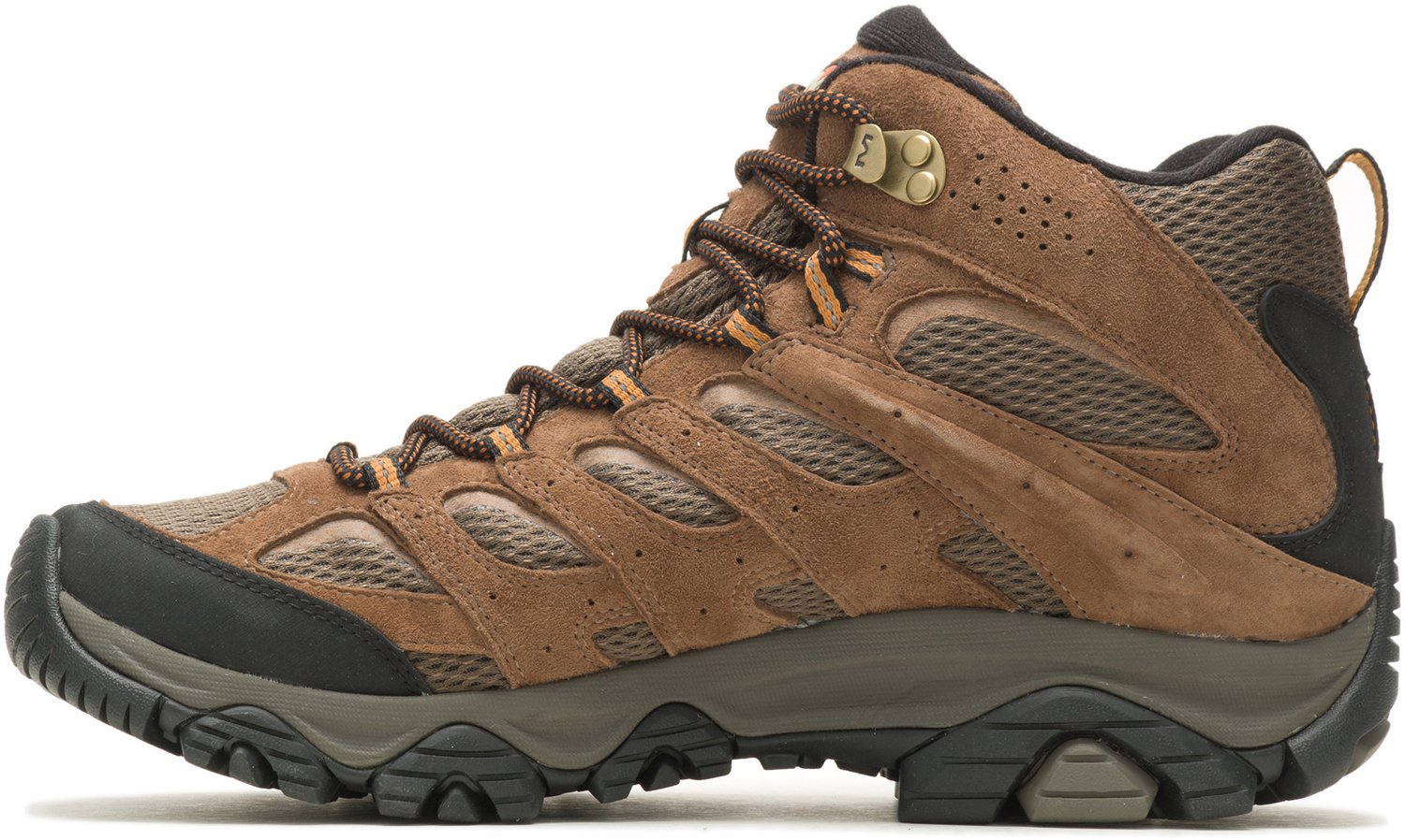 Merrell Men's Moab 3 Mid Hiking Boots                                                                                            - view number 2