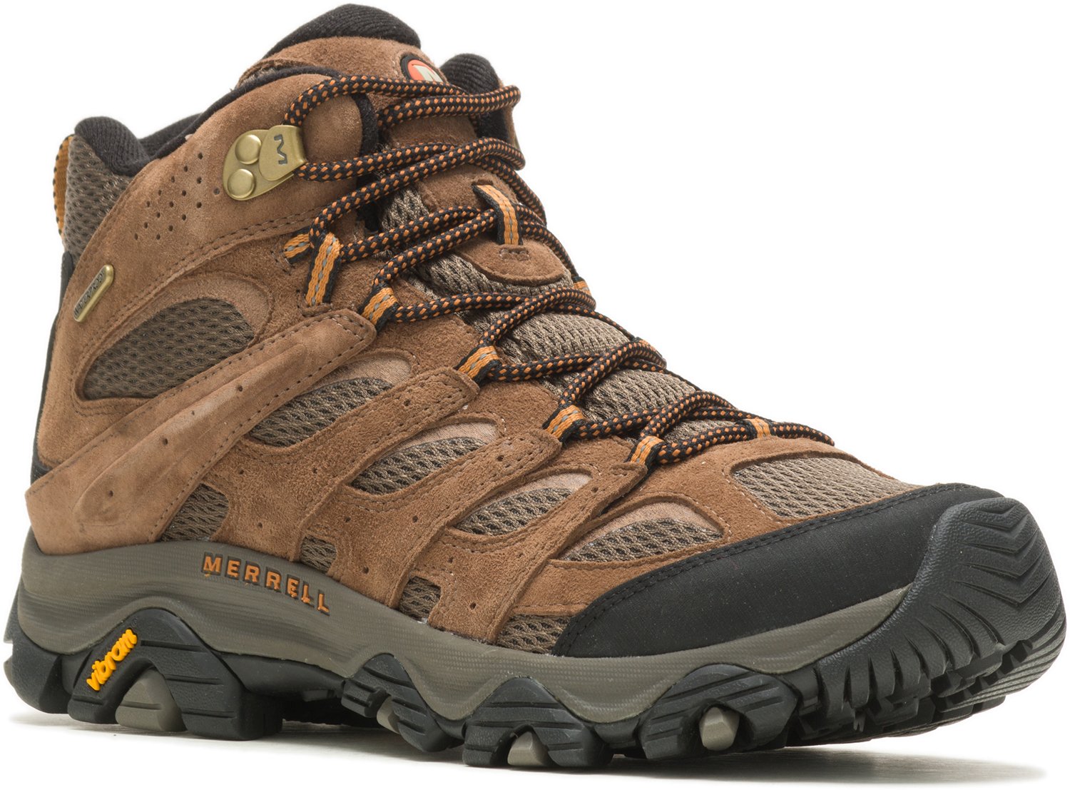 Merrell Men's Moab 3 Mid Hiking Boots                                                                                            - view number 3