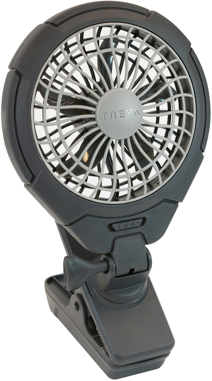 Treva 5 in Clip USB Battery Fan - view number 2