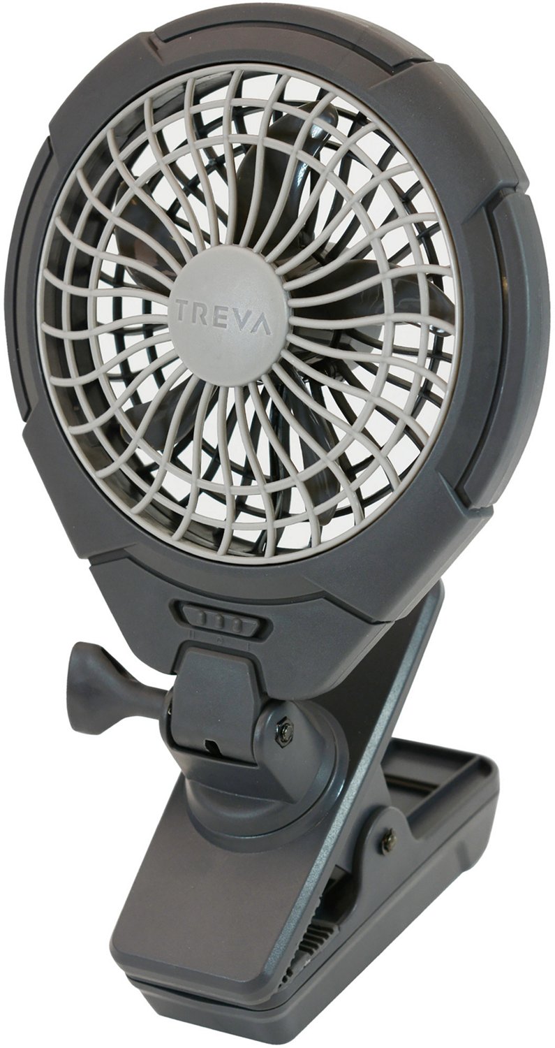 Treva 5 in Clip USB Battery Fan - view number 3