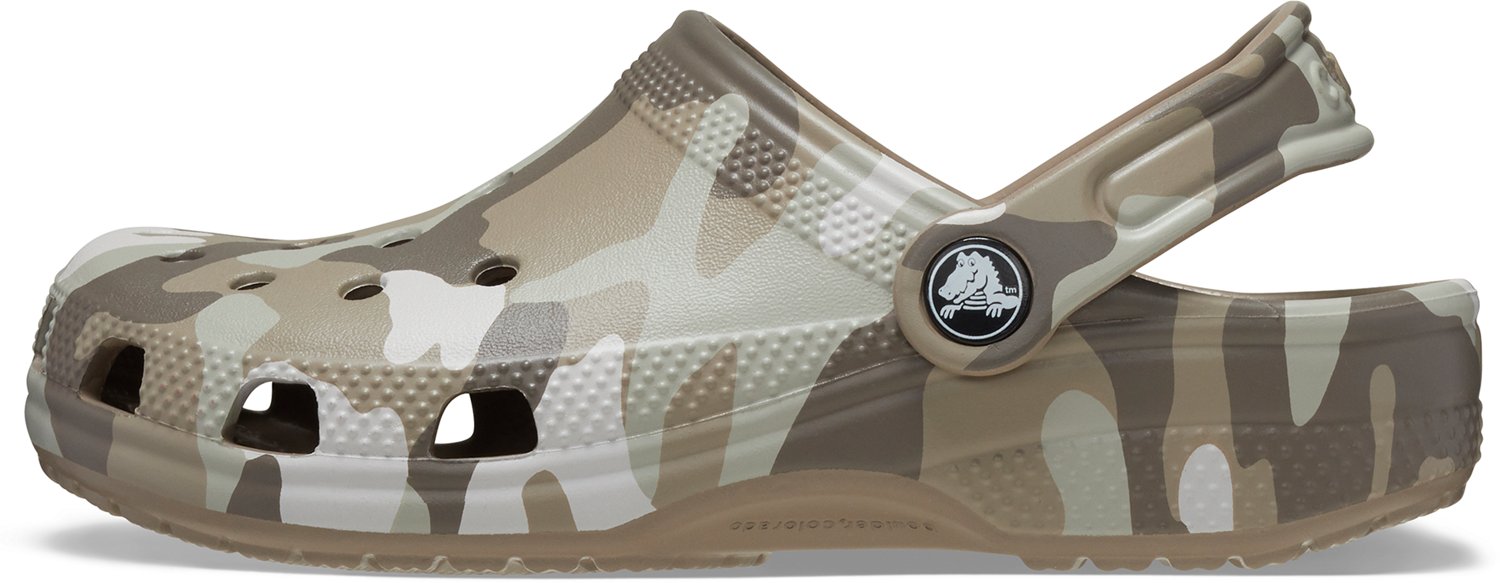 Crocs Kids' PSGS Classic Camo Clogs                                                                                              - view number 2
