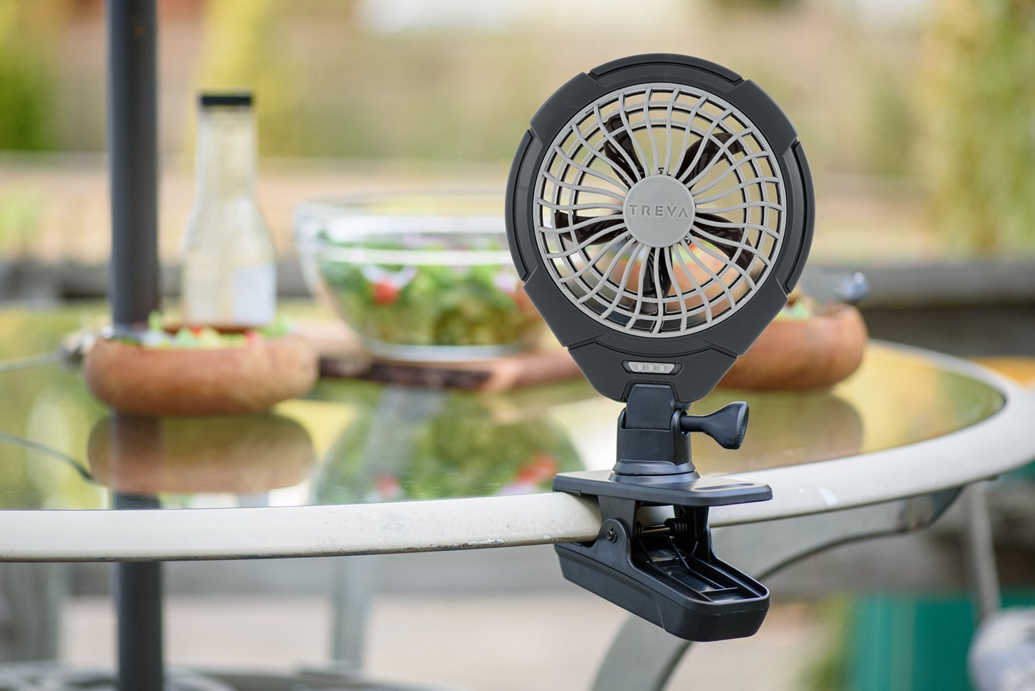 Treva 5 in Clip USB Battery Fan - view number 6