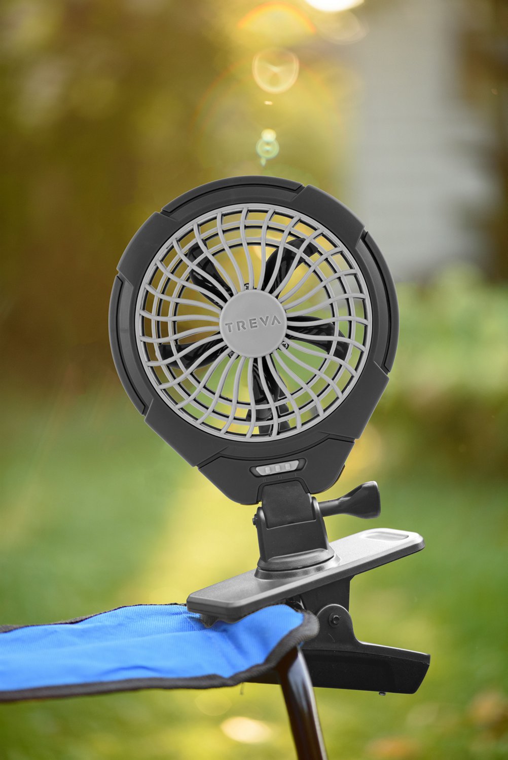 Treva 5 in Clip USB Battery Fan - view number 8