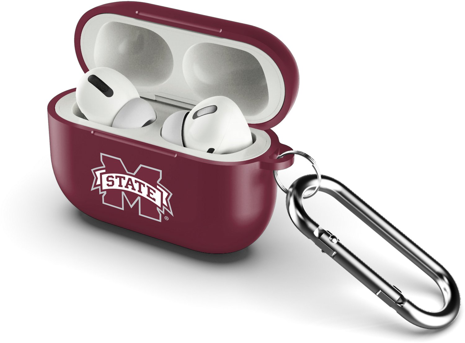 Prime Brands Group Mississippi State University Airpods Pro Case                                                                 - view number 1