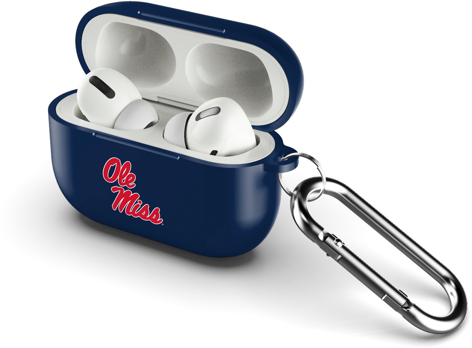 Prime Brands Group University of Mississippi Airpods Pro Case                                                                    - view number 1