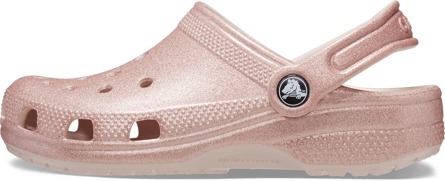 Crocs Kids' Classic Glitter III Clogs                                                                                            - view number 2