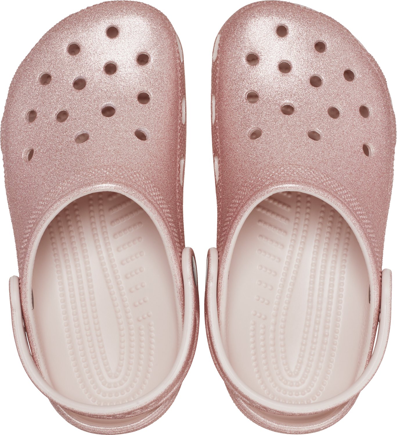 Crocs Kids' Classic Glitter III Clogs                                                                                            - view number 5