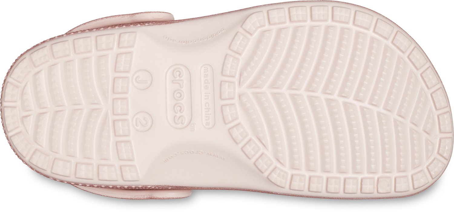 Crocs Kids' Classic Glitter III Clogs                                                                                            - view number 6