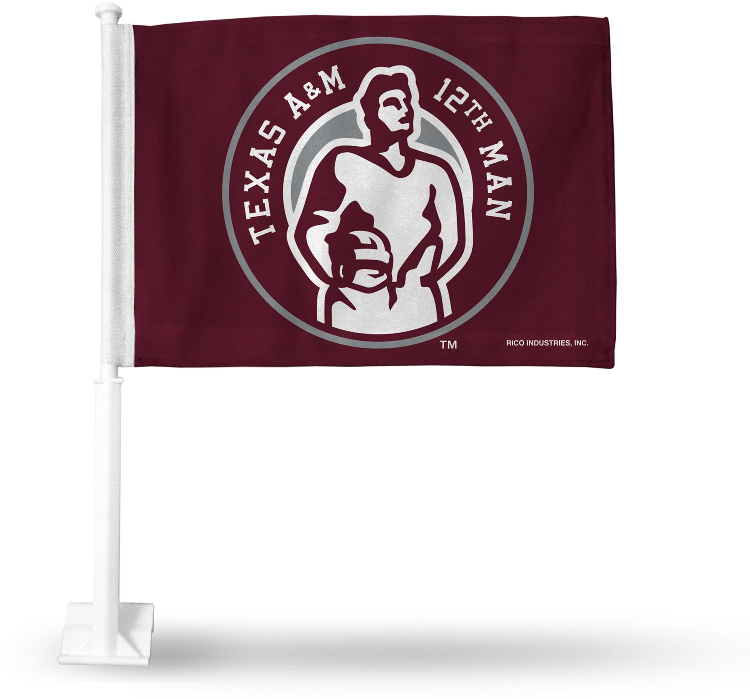 Rico Texas A&M Car Flag Special                                                                                                  - view number 1