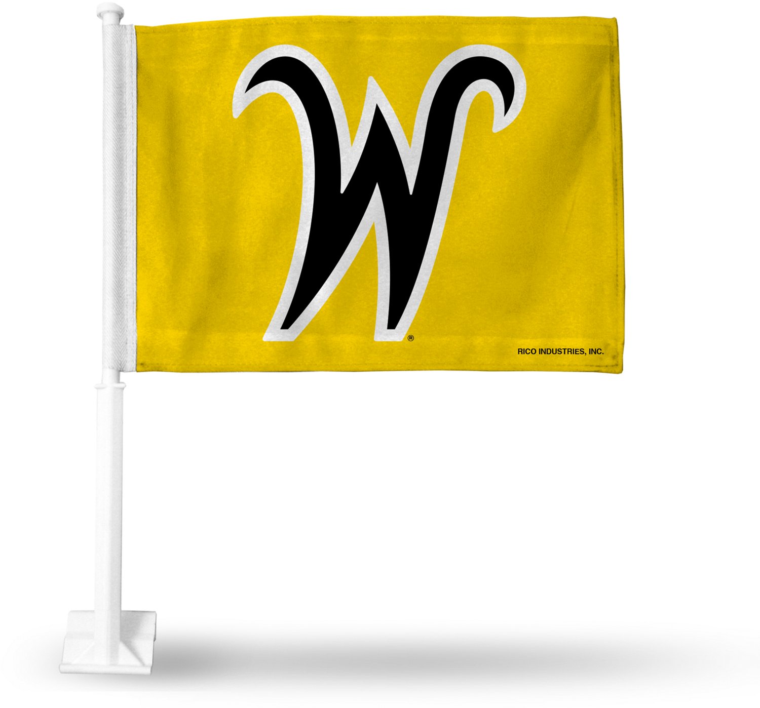 Rico Wichita State University Car Flag
