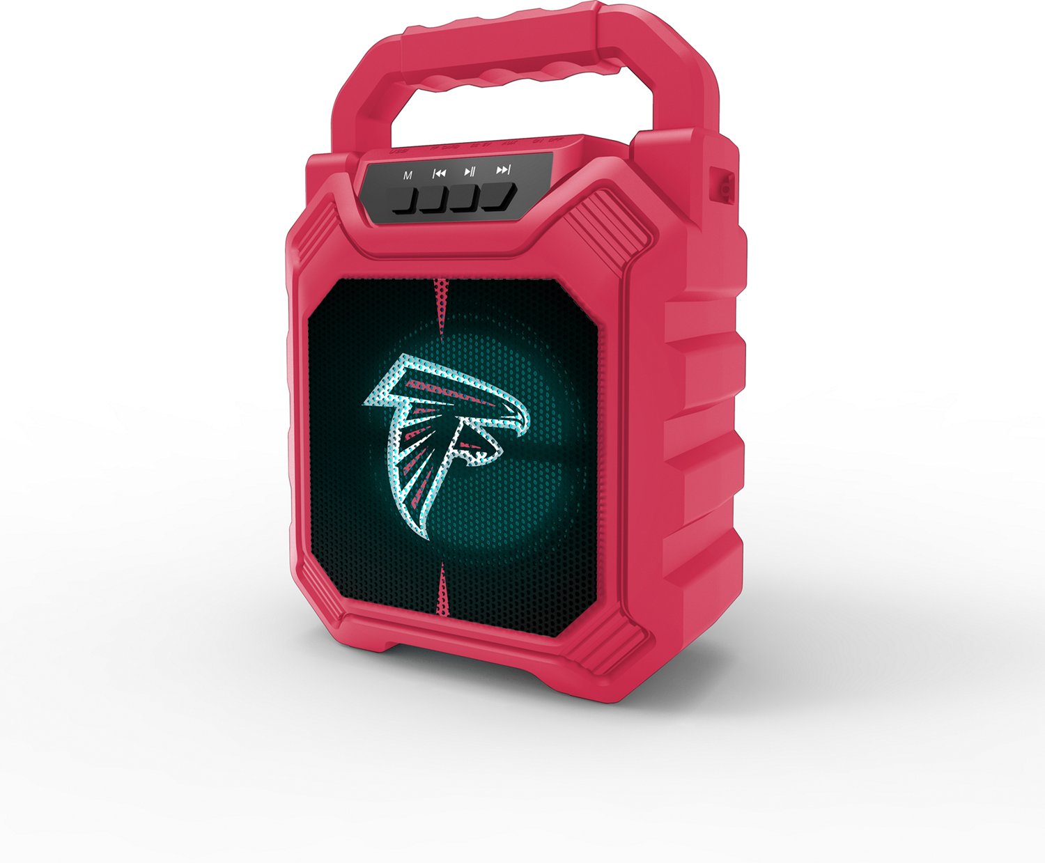 Prime Brands Group Atlanta Falcons Shock Box XL Version 3 Bluetooth Speaker