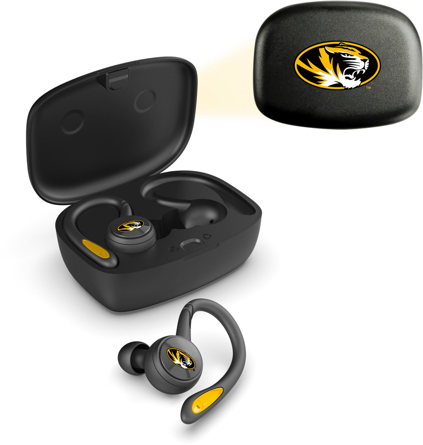 Prime Brands Group Missouri Tigers Sport True Wireless Earbuds Version 3 Headphones                                              - view number 1