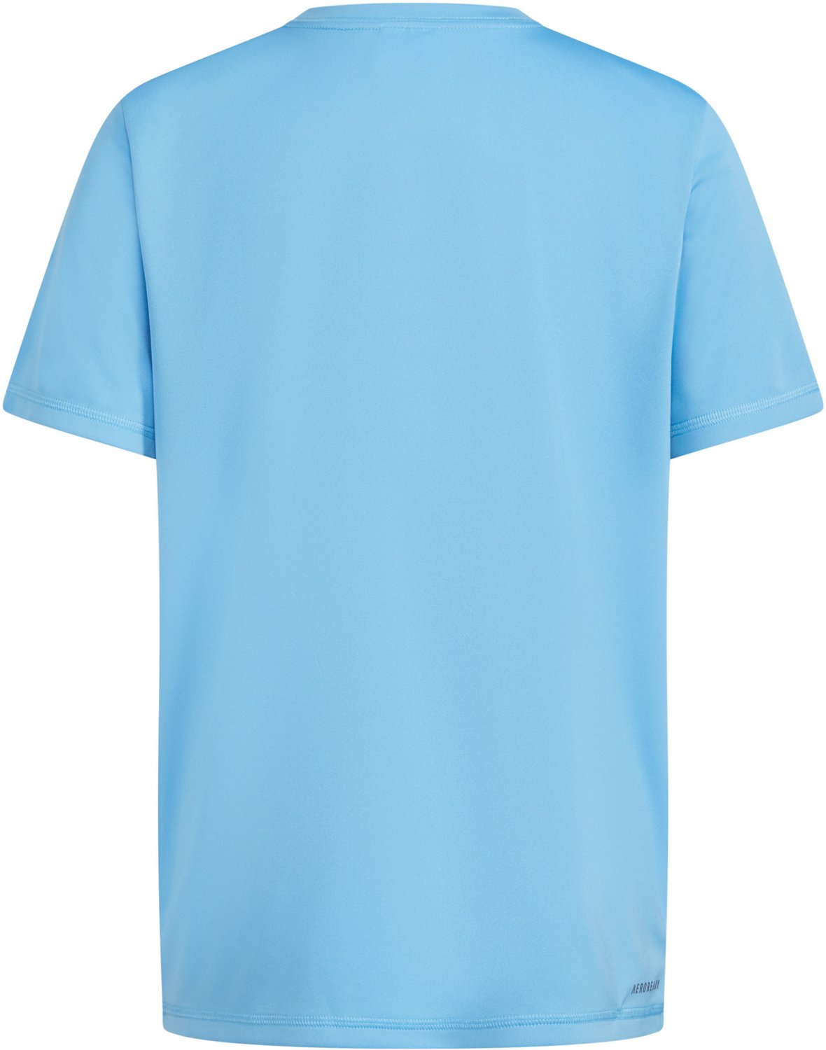 adidas Boys' Pebble Camo Logo Short Sleeve Shirt - view number 6