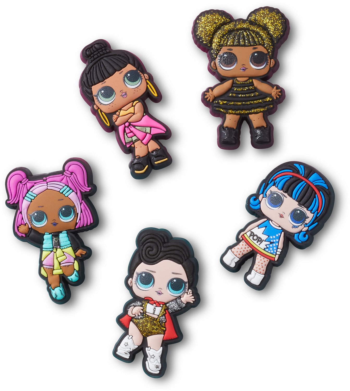 Crocs Jibbitz LOL Surprise Pack Charms 5-Pack - view number 3