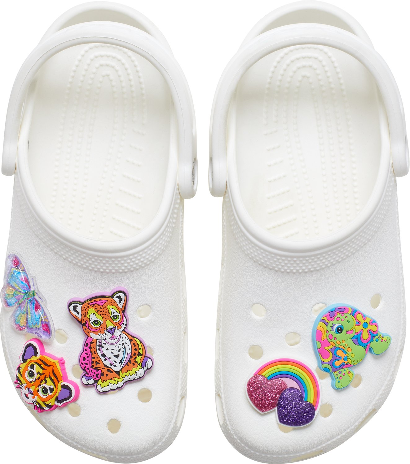 Crocs Jibbitz Lisa Frank Charms 5-Pack                                                                                           - view number 2