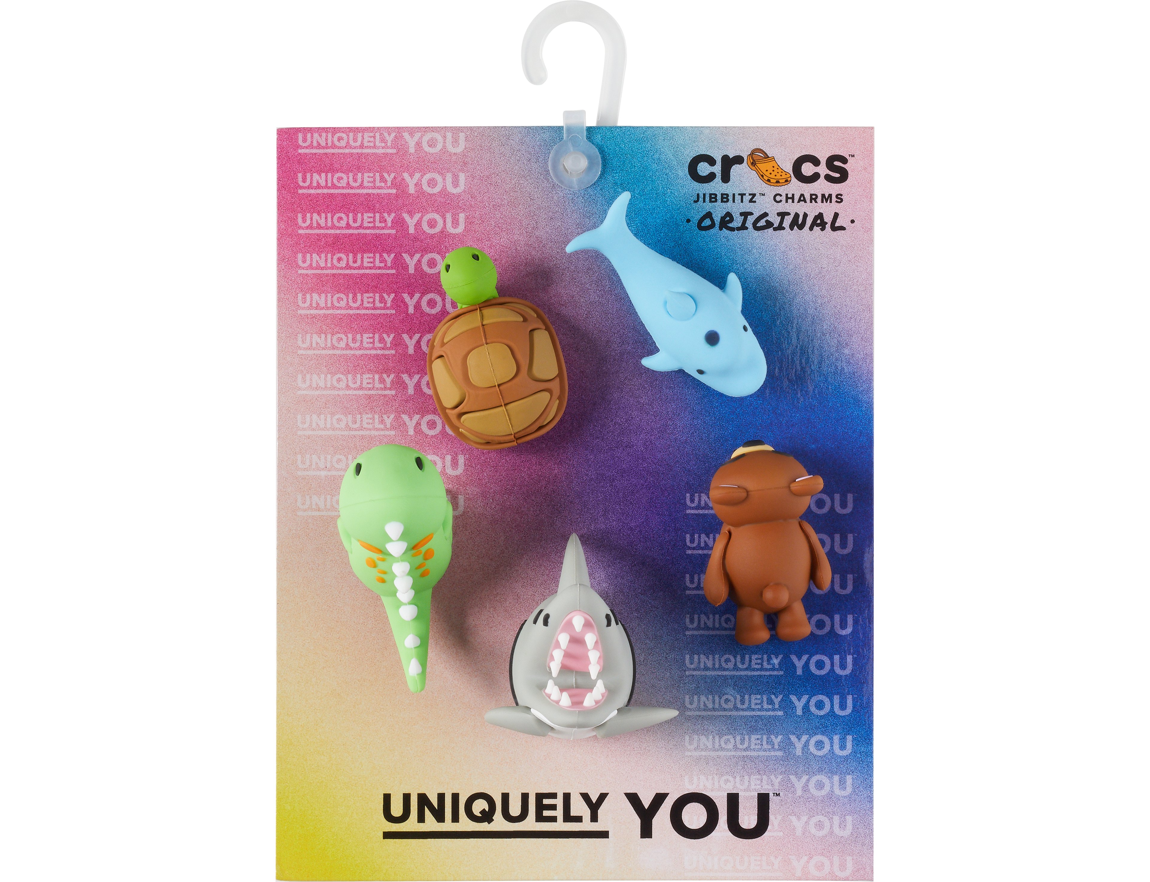 Crocs Jibbitz 3D Animal Poses 5 Pack