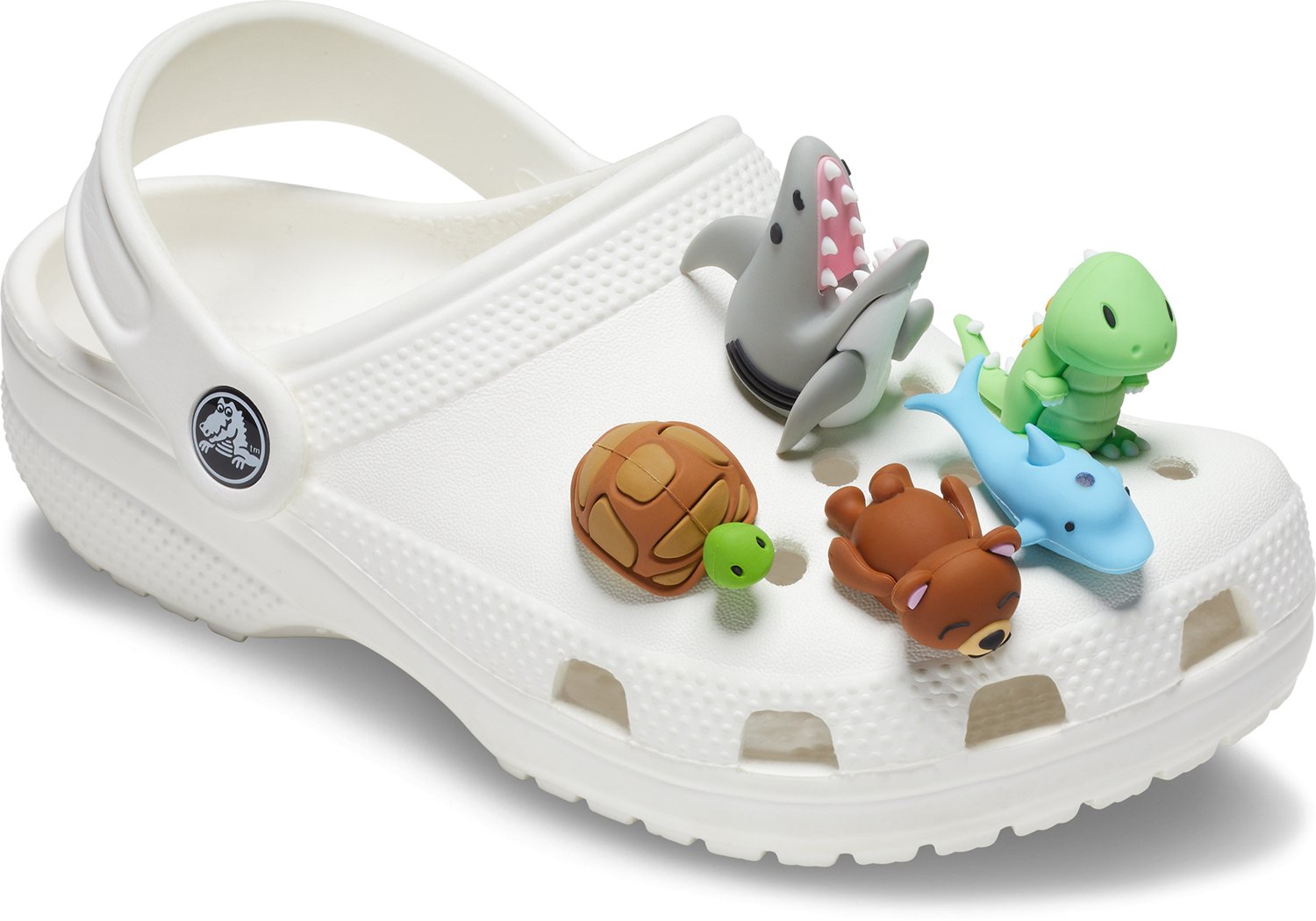 Crocs Jibbitz 3D Animal Poses 5 Pack                                                                                             - view number 2