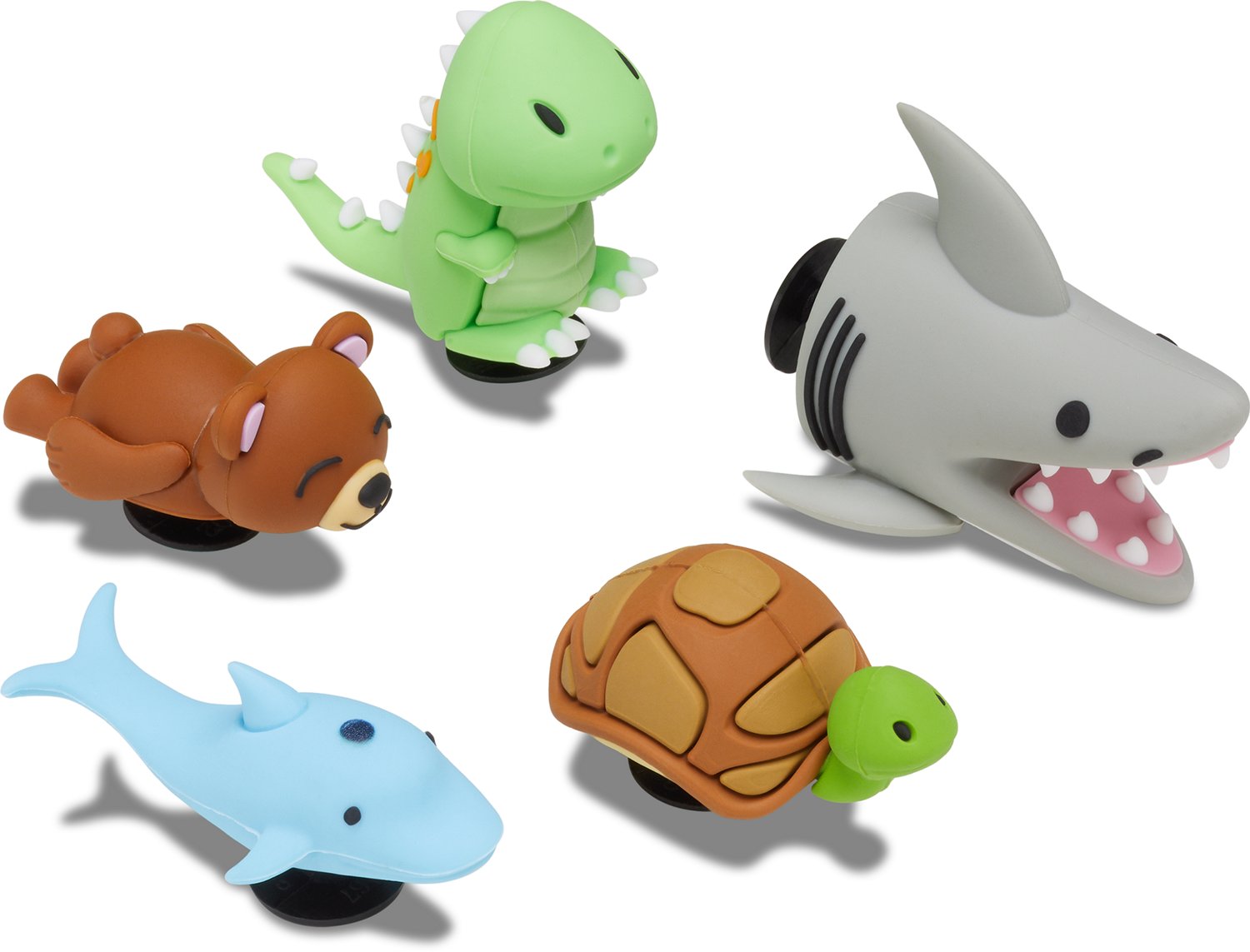 Crocs Jibbitz 3D Animal Poses 5 Pack                                                                                             - view number 3
