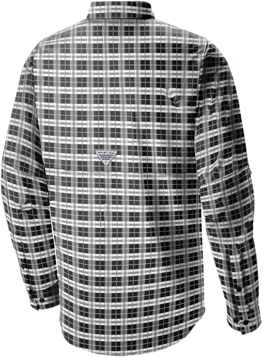 Columbia Sportswear Men's New Orleans Saints Super Tamiami Long Sleeve Shirt                                                     - view number 2