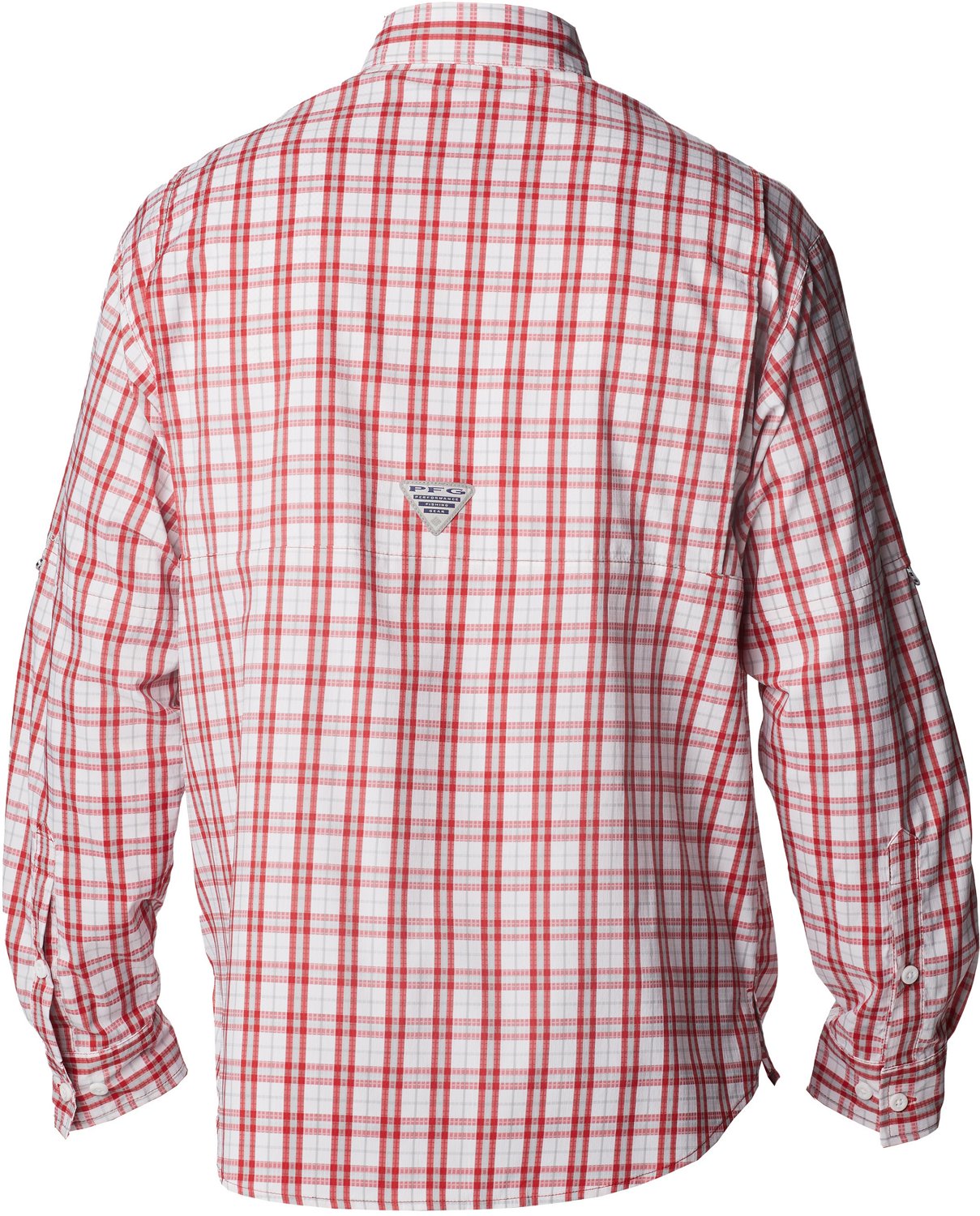 Columbia Sportswear Men's Kansas City Chiefs Super Tamiami Long Sleeve Shirt                                                     - view number 2