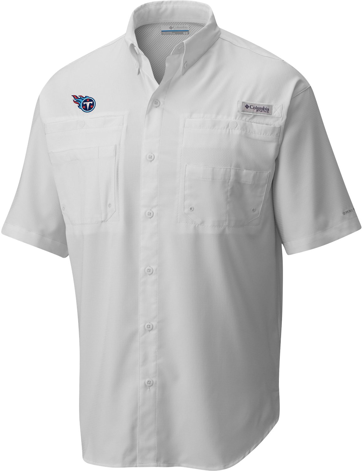 Columbia Sportswear Men's Tennessee Titans Tamiami Shirt - view number 3