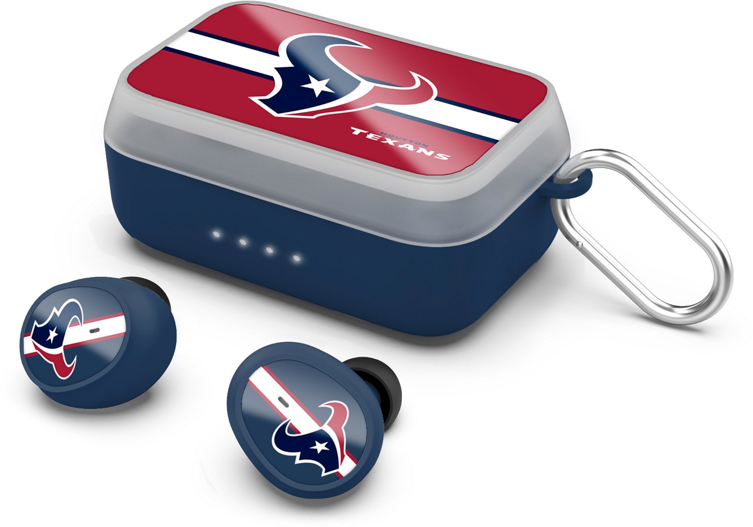 Prime Brands Group Houston Texans True Wireless Earbuds Version 6 Headphones