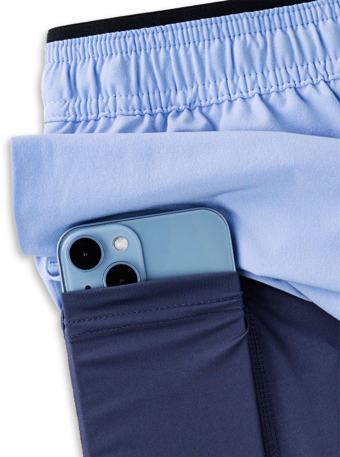 Chubbies Men's The Blue Heels Ultimate Training Shorts 5.5 in - view number 3