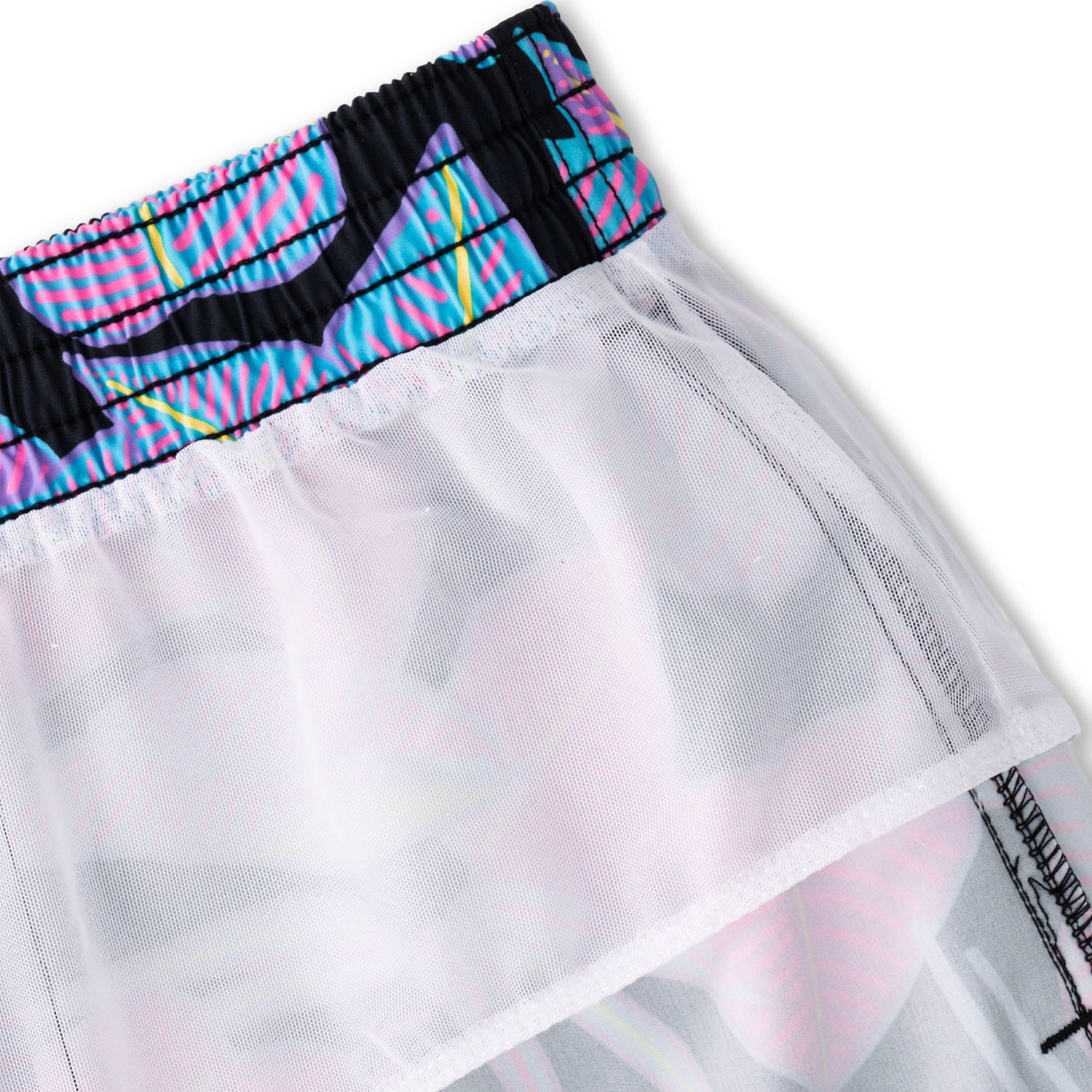 Chubbies Men's The Fluorescent Funk Classic Swim Trunks                                                                          - view number 2