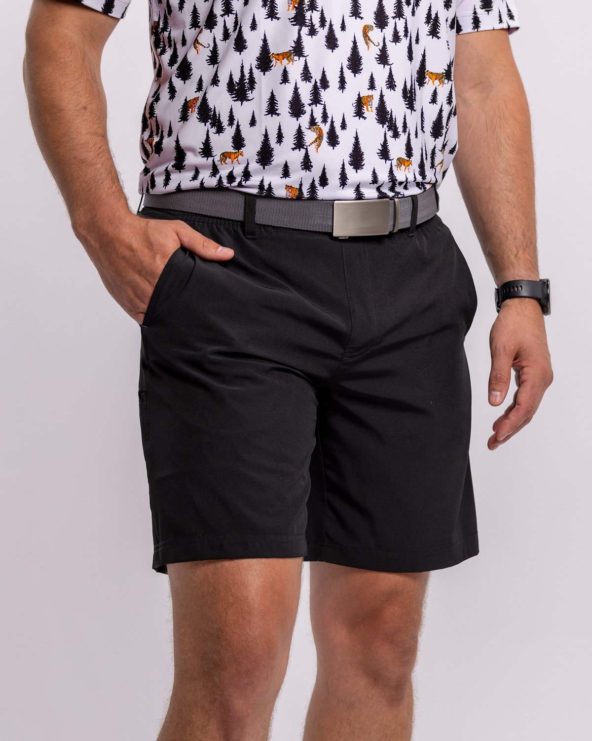 Waggle Men's Scramble Shorts 8 in - view number 2