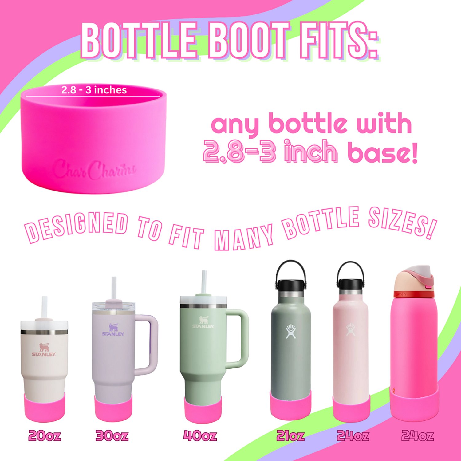 CharCharms Bottle Boot - view number 3