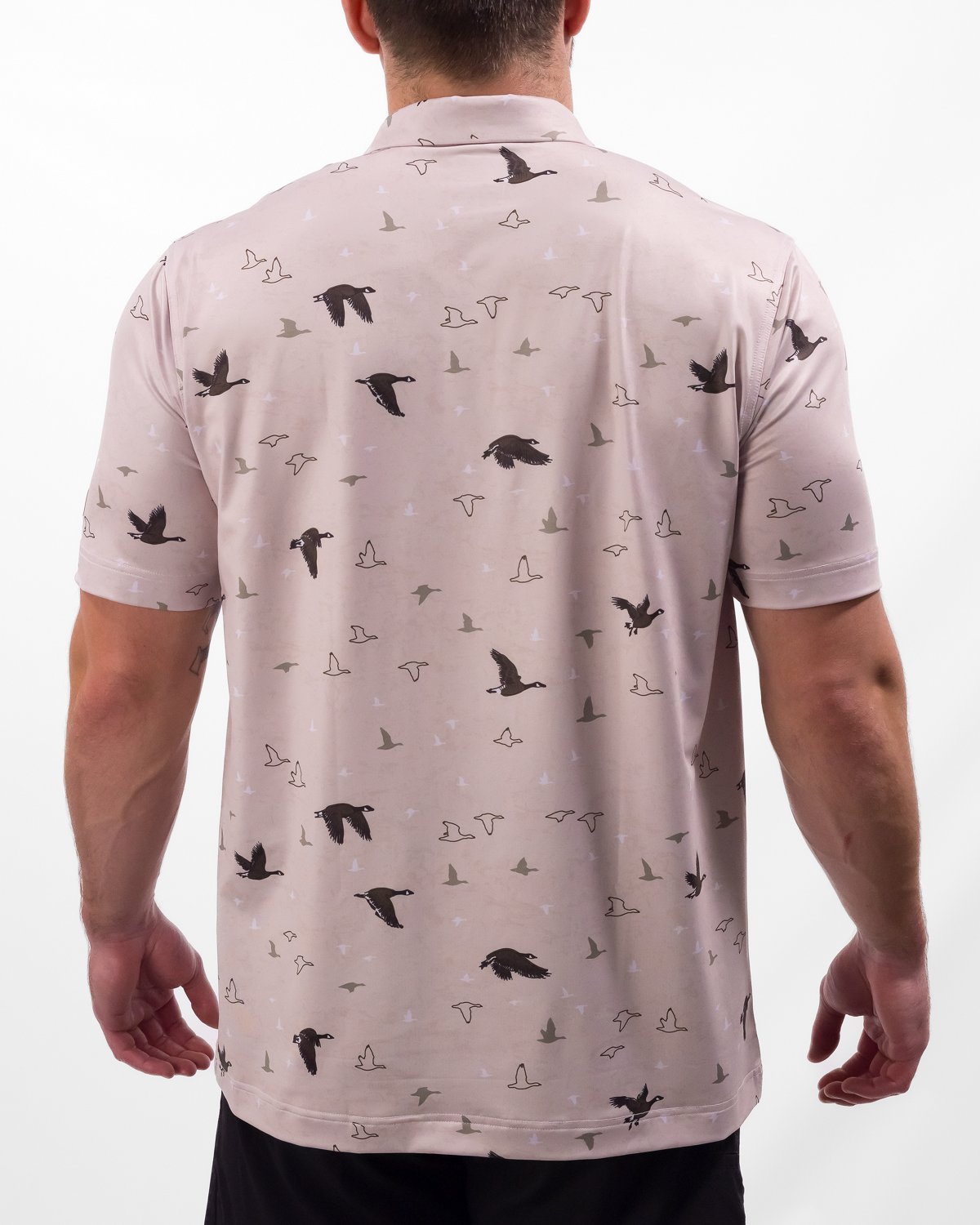 Waggle Men's Loosey Goosey Polo - view number 3