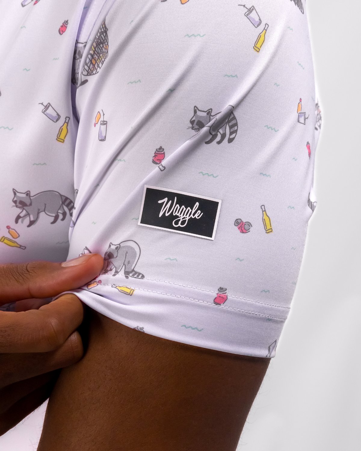 Waggle Men's Bev Cart Bandit Polo                                                                                                - view number 6