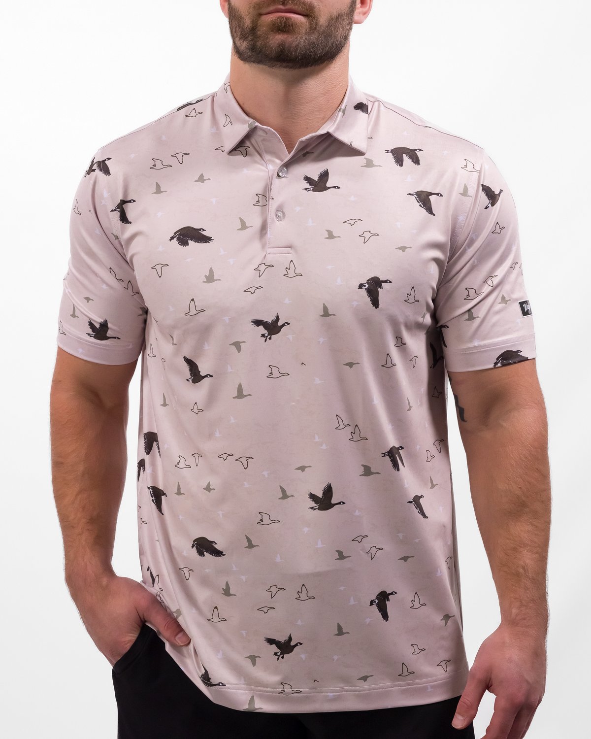 Waggle Men's Loosey Goosey Polo