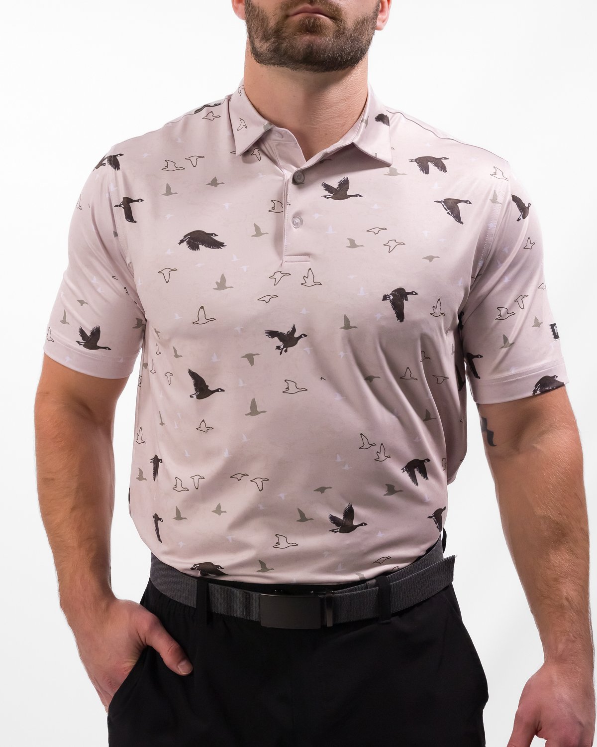 Waggle Men's Loosey Goosey Polo - view number 2